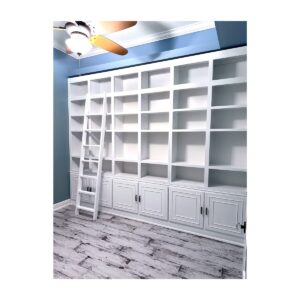 Custom Library Wall No. 1