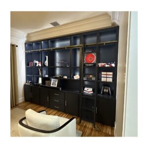 Custom Library Wall No. 2