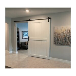 Double Panel Barndoor