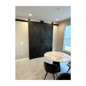 Double "X" Barndoor