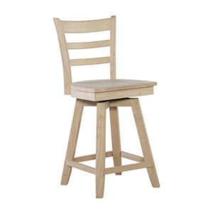 Emily Swivel Counter Stool