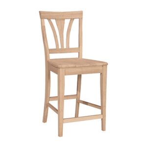 Fanback Counter Stool