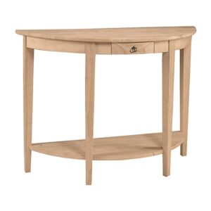 Half Moon Console Table