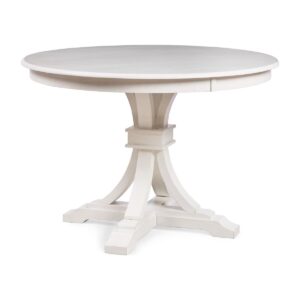 Hampton 48-Inch Round Pedestal Dining Table