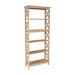 Hampton Bookcase 72-Inch