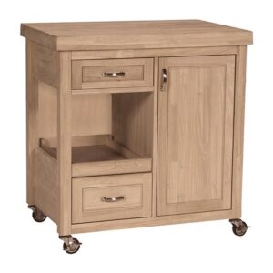 Harbour Kitchen Island & Server