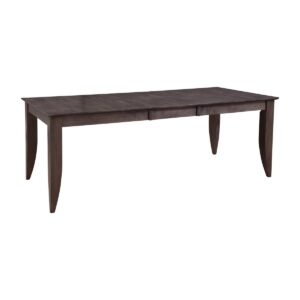 Heartwood Saber-Leg Dining Table