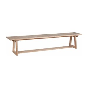 Indian River Live-Edge Bench