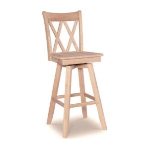 Inlet XX-Back Swivel Bar Stool