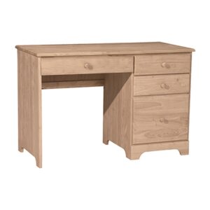 Jamestown 4-Drawer Desk
