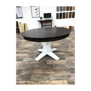 Java Pedestal Dining Table