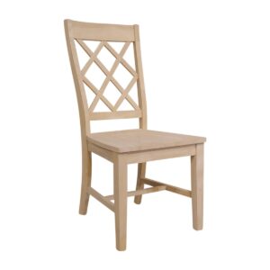Lattice-Back Dining Chair