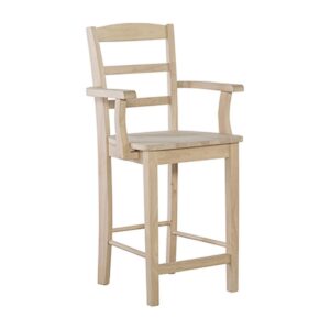 Madrid Counter Stool with Arms