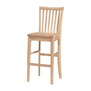 Mission Bar Stool