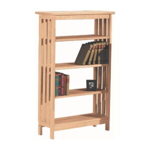 Mission Bookcase 48-Inch