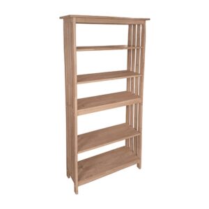 Mission Bookcase 72-Inch