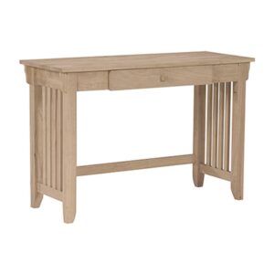 Mission Desk with Pencil Drawer