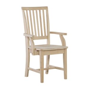Mission Dining Arm Chair