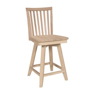 Mission Swivel Counter Stool