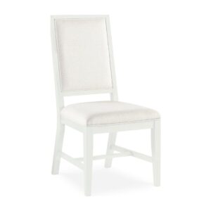Moraine Chair in White, Ready to Ship