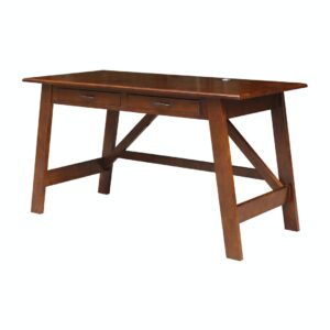 Serendipity Desk in Espresso, Ready to Ship