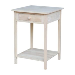 OT-91 Bedside Table with Drawer
