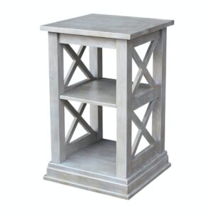 Hampton Accent Table with Shelf - Thumbnail Image 4
