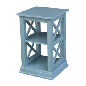 Hampton Accent Table with Shelf - Thumbnail Image 6