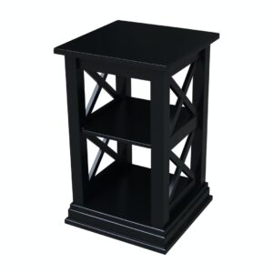 Hampton Accent Table with Shelf - Thumbnail Image 7