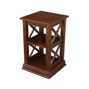 Hampton Accent Table with Shelf - Thumbnail Image 8