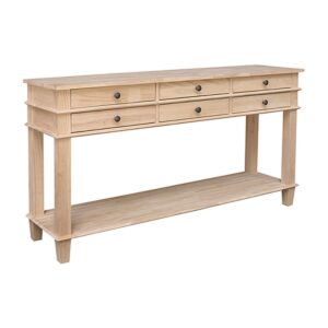 Palm City 6-Drawer Server