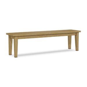 Palm City Shaker Dining Bench