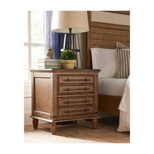 Pelican Farmhouse Nightstand
