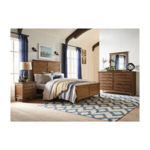Pelican Farmhouse King Bed