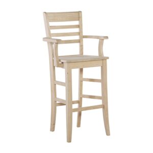 Roma Bar Stool with Arms