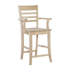 Roma Counter Stool with Arms