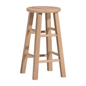 Round-Top Counter Stool
