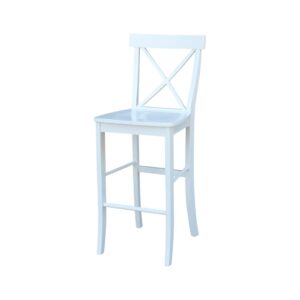 X-Back Bar Stool - Thumbnail Image 3