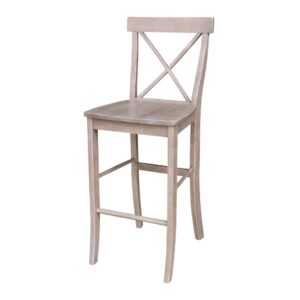 X-Back Bar Stool - Thumbnail Image 4