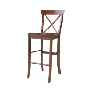 X-Back Bar Stool - Thumbnail Image 5