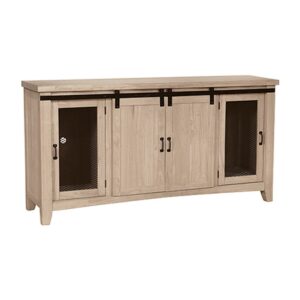 Saltwater Barn Door Media Center