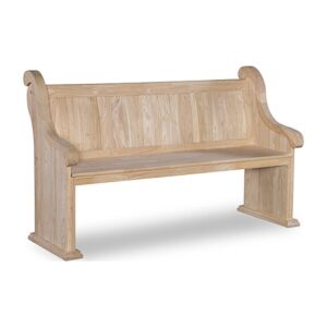 Sanctuary Upholstered Dining Bench