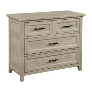 Sanibel 4-Drawer Chest in Macchiato