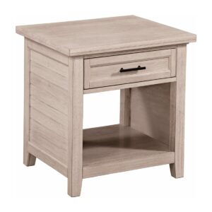 Sanibel End Table in Macchiato, Ready to Ship