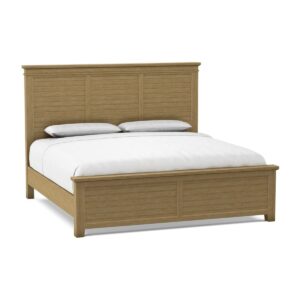 Sanibel King Panel Bed in Macchiato