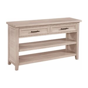 Sanibel Sofa Table in Macchiato, Ready to Ship