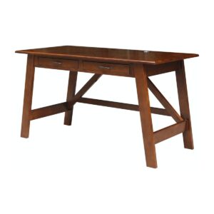 Serendipity Desk in Espresso, Ready to Ship