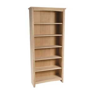 Shaker Bookcase 72-Inch