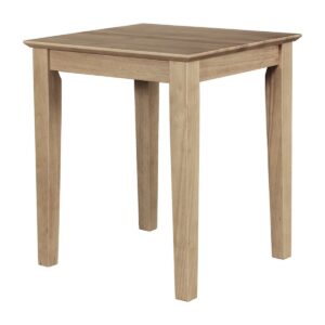 Shaker End Table in Honey, Ready to Ship