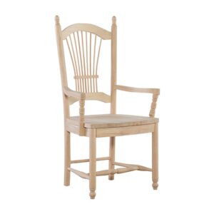 Sheaf-Back Dining Arm Chair